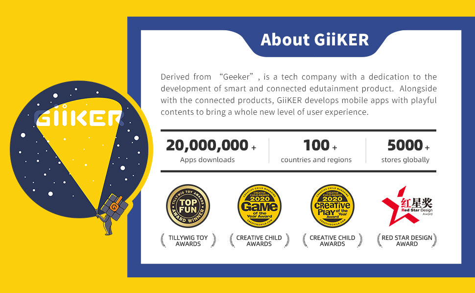 GiiKER Super Slide Brain Games