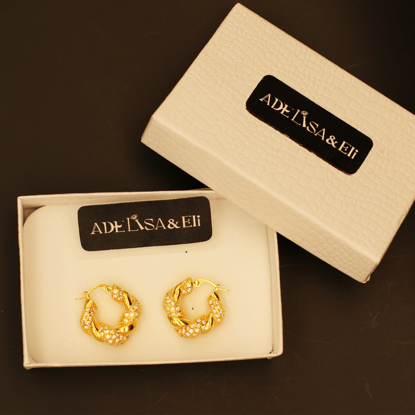 Adelisa&Eli Retro earrings