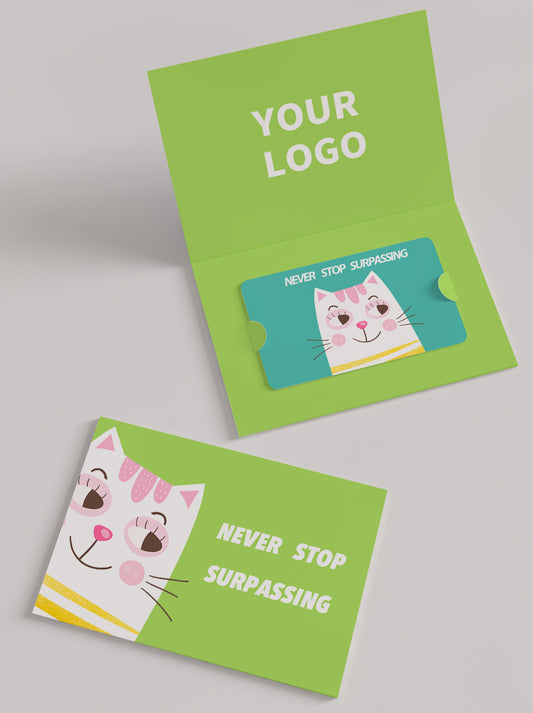 Gift card-Happy family