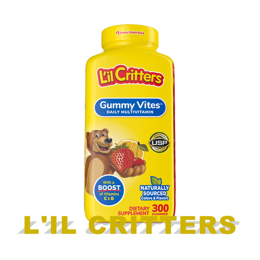 L'il Critters Gummy Vites Gummy Bears (300 ct.)