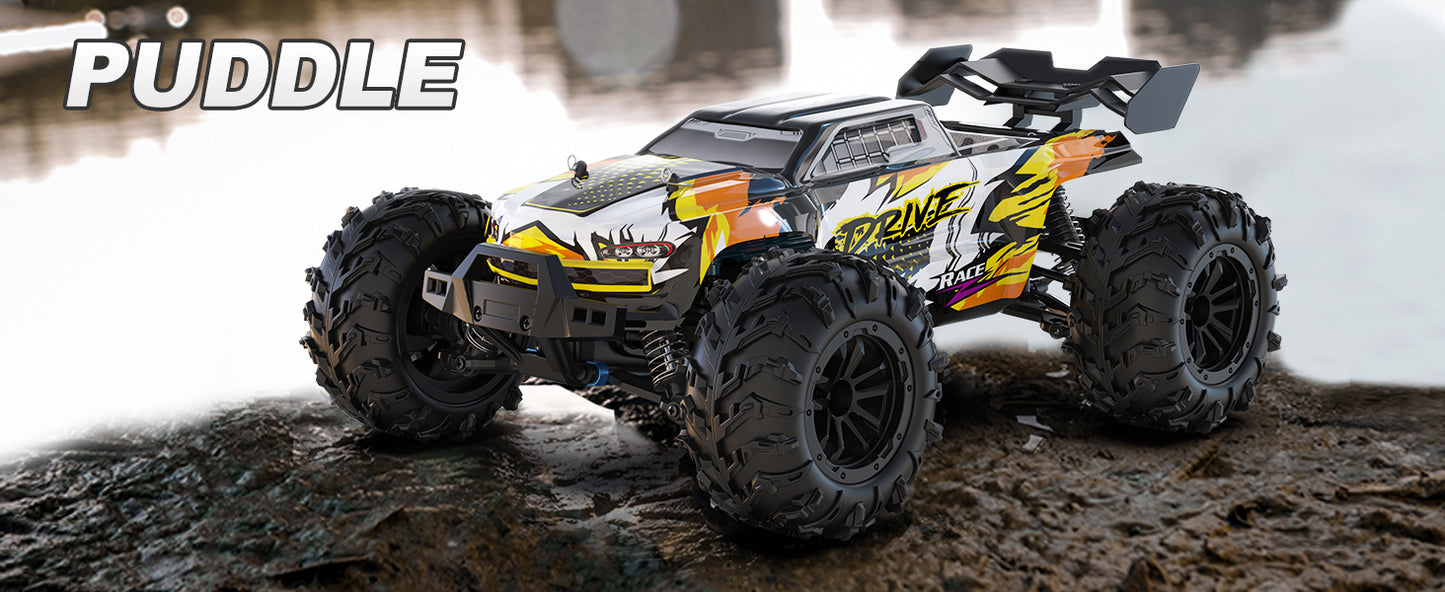 RC Cars for Adults, 1：16 Brushless Fast Race Remote Control Trucks 16102