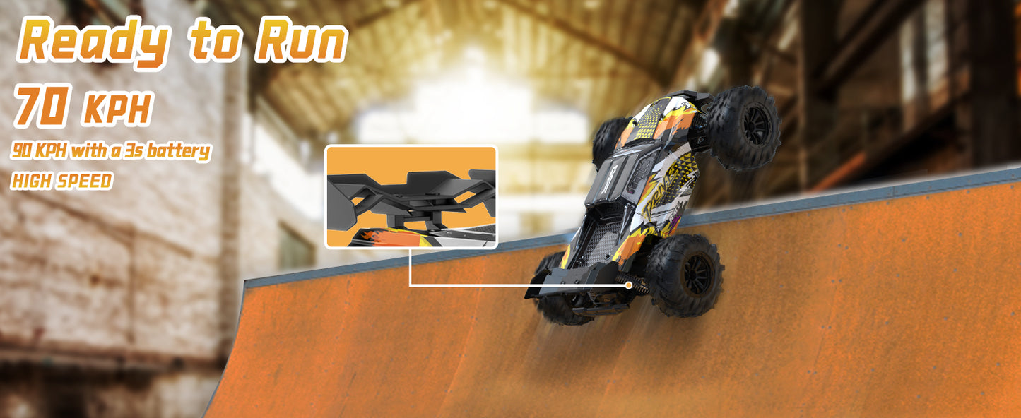 RC Cars for Adults, 1：16 Brushless Fast Race Remote Control Trucks 16102