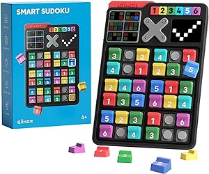 GiiKER Smart Sudoku Puzzle Games, Original 2500 Challenges Brain Teaser Puzzle