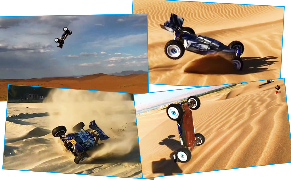 WLtoys 124017 1:12 2.4GH 4WD RC Car 75km/h Speed Off-Road RTR Metal Chassis V2T8