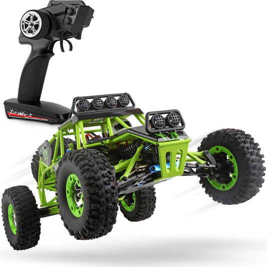 WLtoys RC Cars 1/12 Scale 2.4G 4WD High Speed Electric All Terrain Off-Road