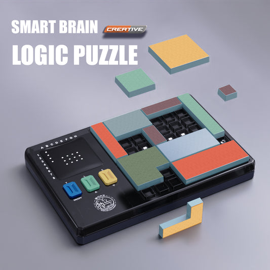 CREATIVE Intelligent brain，Logical Thinking Puzzle，Brain Game