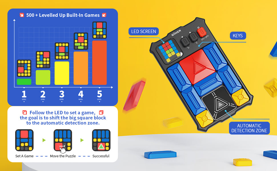 GiiKER Super Slide Brain Games