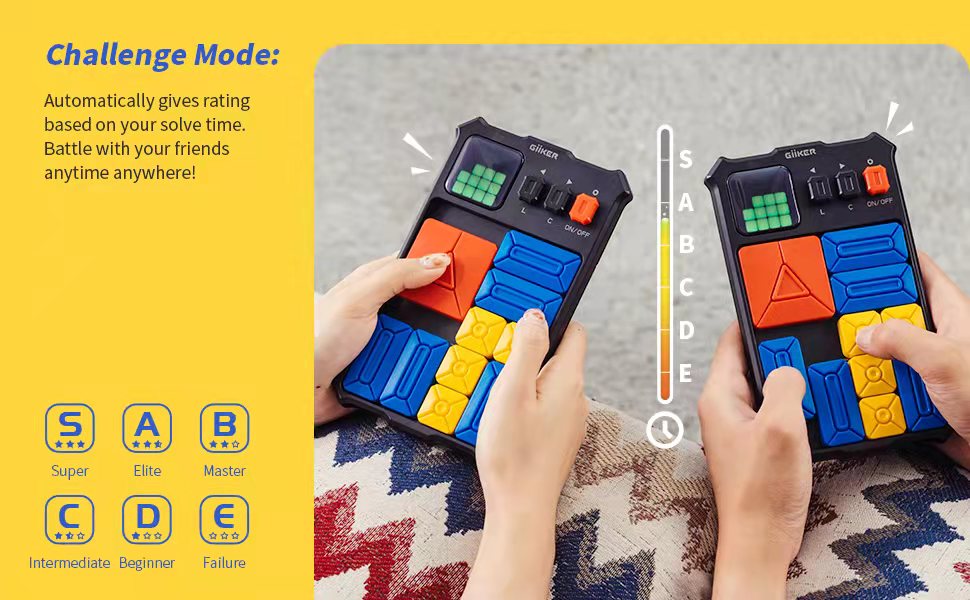 GiiKER Super Slide Brain Games