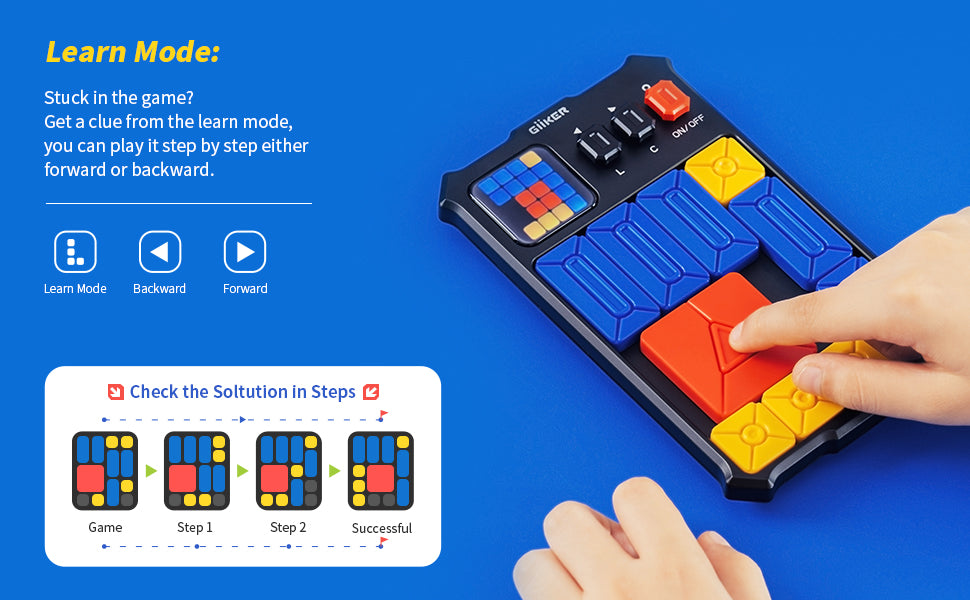 GiiKER Super Slide Brain Games