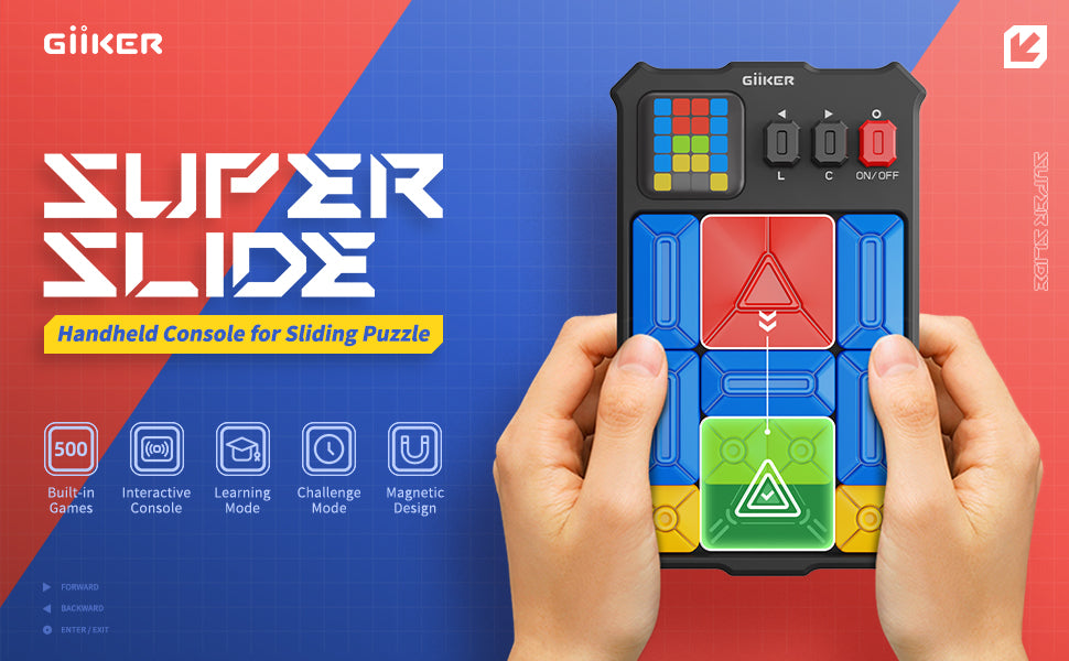 GiiKER Super Slide Brain Games